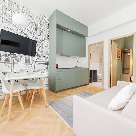 Appartement Moderne 1Br-4P - Guy Moquet Paris Dış mekan fotoğraf