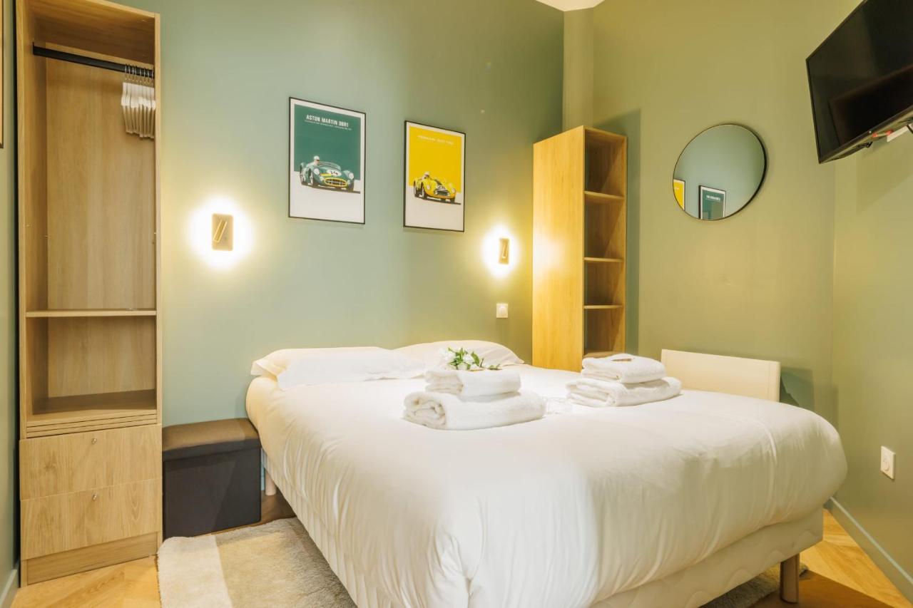 Appartement Moderne 1Br-4P - Guy Moquet Paris Dış mekan fotoğraf
