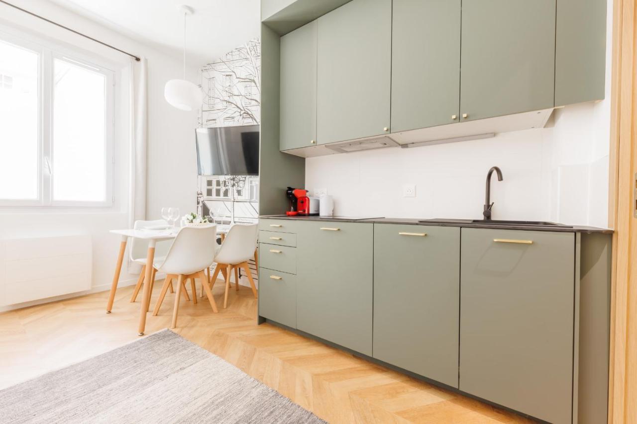 Appartement Moderne 1Br-4P - Guy Moquet Paris Dış mekan fotoğraf
