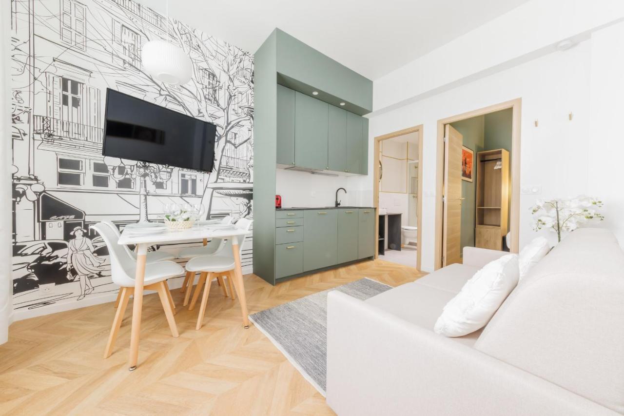 Appartement Moderne 1Br-4P - Guy Moquet Paris Dış mekan fotoğraf