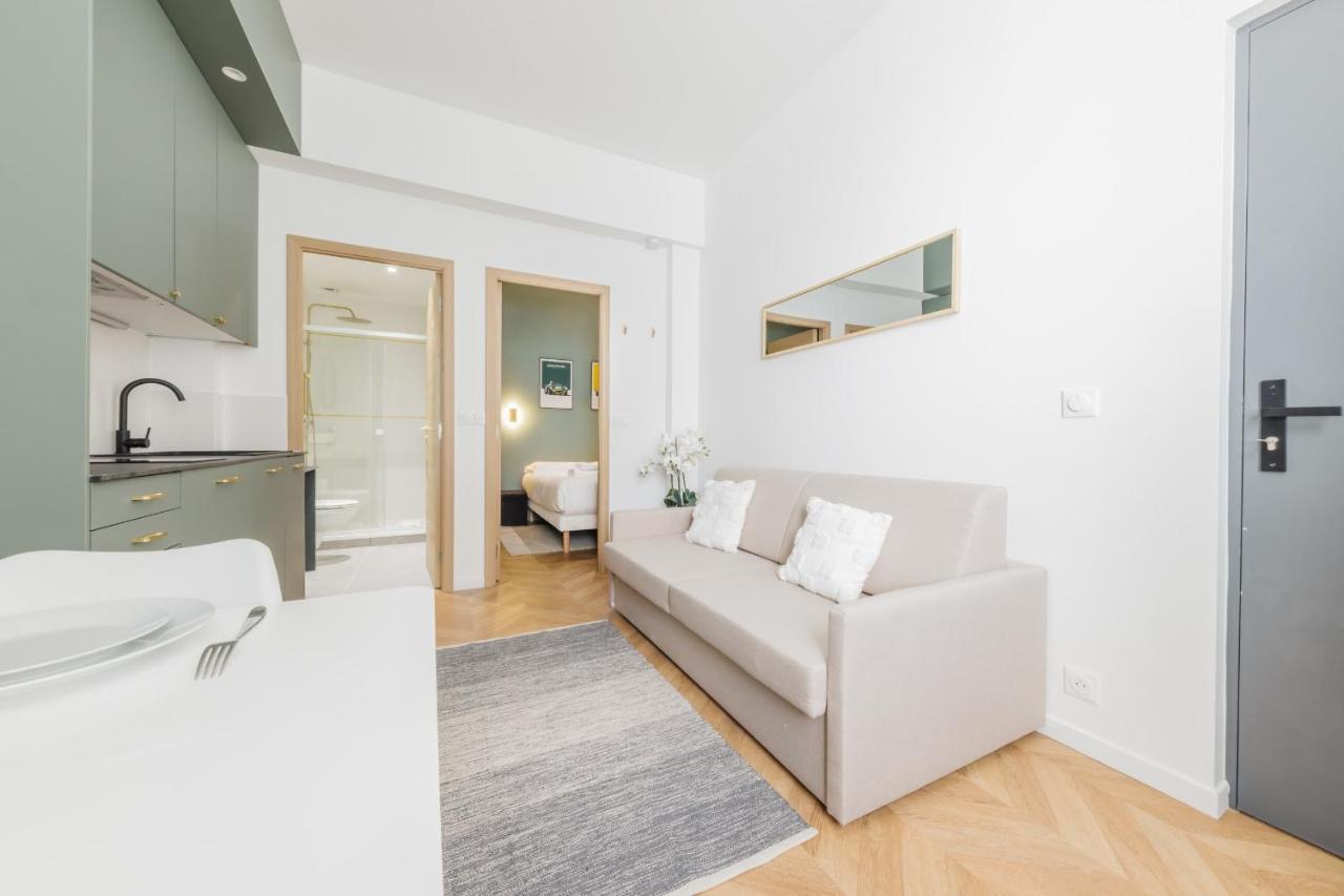 Appartement Moderne 1Br-4P - Guy Moquet Paris Dış mekan fotoğraf