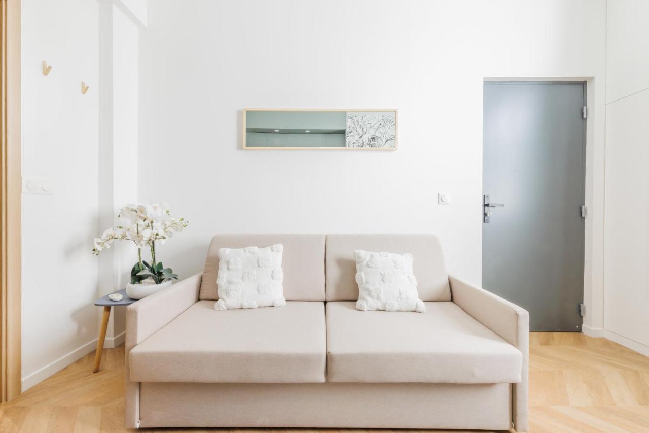 Appartement Moderne 1Br-4P - Guy Moquet Paris Dış mekan fotoğraf