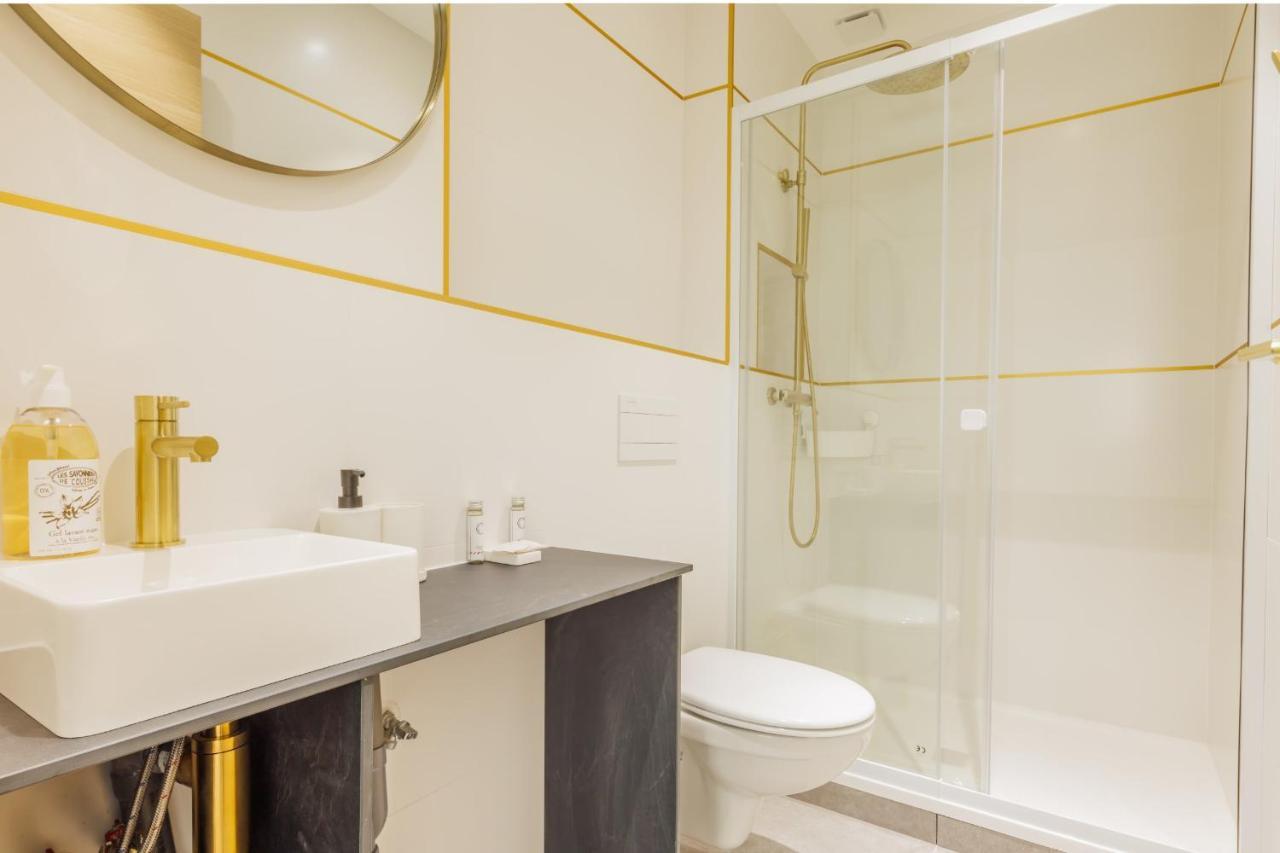 Appartement Moderne 1Br-4P - Guy Moquet Paris Dış mekan fotoğraf