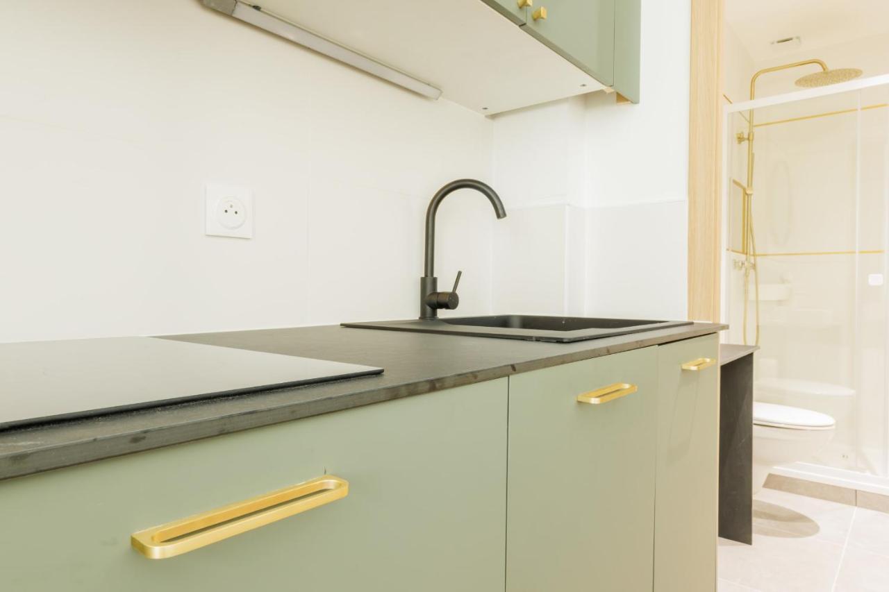 Appartement Moderne 1Br-4P - Guy Moquet Paris Dış mekan fotoğraf