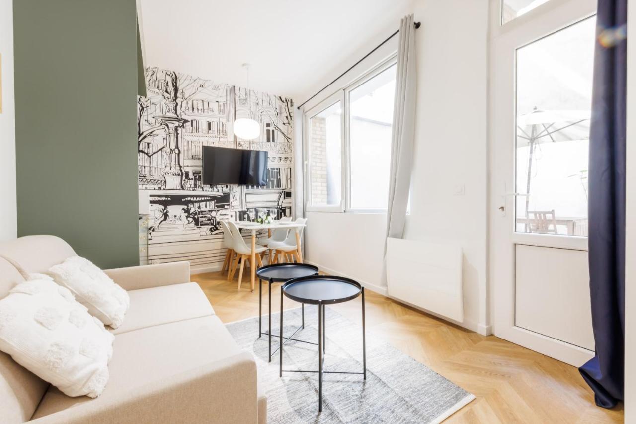 Appartement Moderne 1Br-4P - Guy Moquet Paris Dış mekan fotoğraf